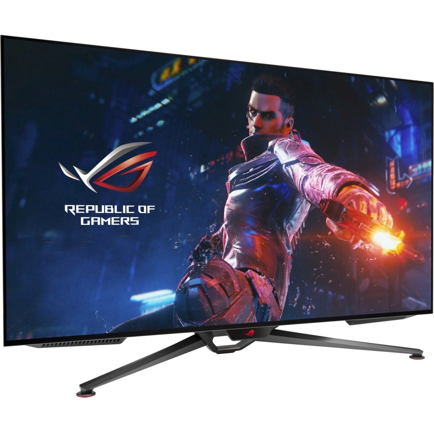 Asus ROG PG42UQ Swift 41.5" 4K UHD Gaming OLED Monitor, G-Sync Compatible, 138Hz Refresh Rate