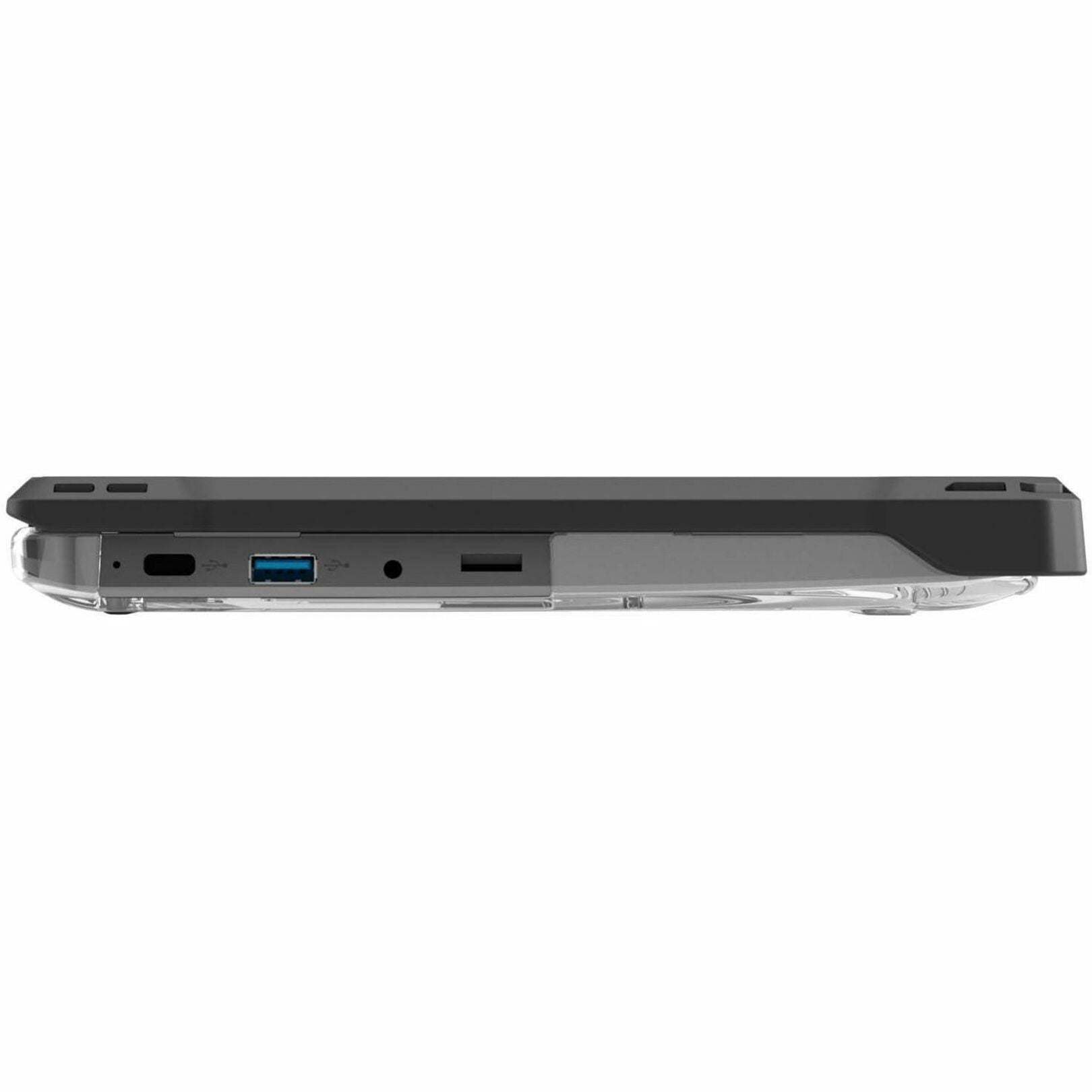 MAXCases LN-ESL-14EW-G2-BCLR Chromebook Case, Black/Clear