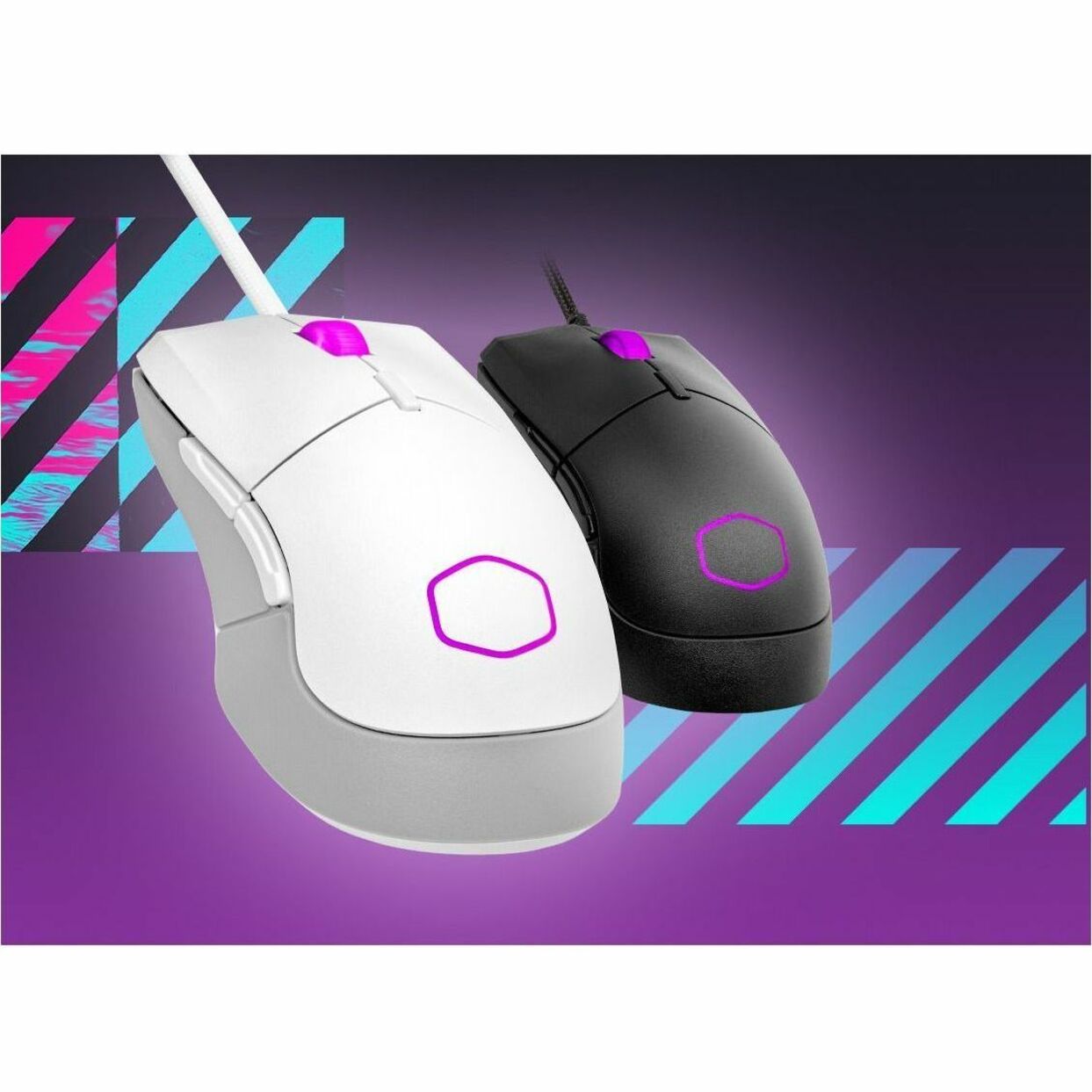 Cooler Master MM-310-WWOL1 MM310 Gaming Mouse, Ergonomic Fit, 12000 dpi, USB Type A