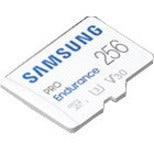 Samsung MB-MJ256KA/AM PRO Endurance 256GB microSDXC Card, V30 Video Speed Class, 100 MB/s Read Speed, Class 10/UHS-I (U3) Speed Class Rating, 40 MB/s Write Speed
