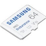 Samsung MB-MJ64KA/AM PRO Endurance microSDXC Card 64GB, V10 Video Speed Class, 100 MB/s Read Speed, Class 10/UHS-I (U1)