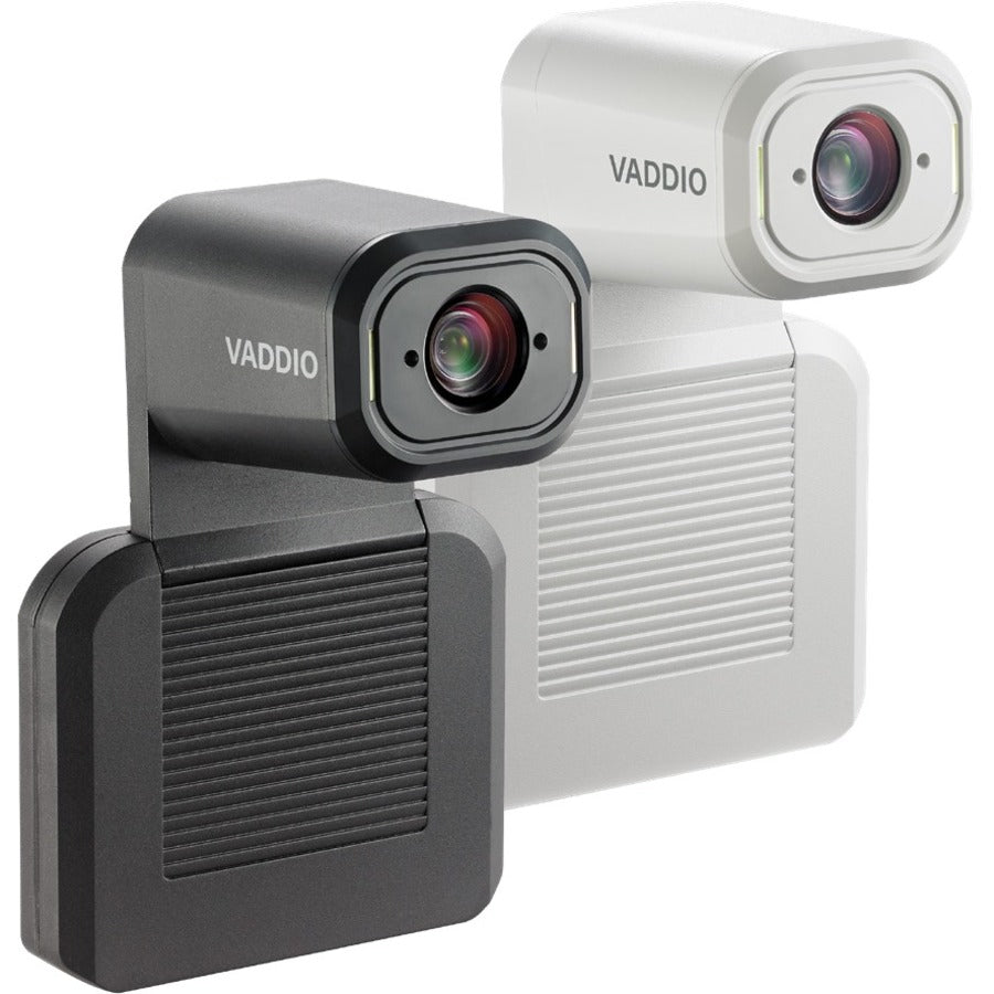 Vaddio 999-21182-000W IntelliSHOT-M ePTZ Conference Camera, Microsoft Certified, White