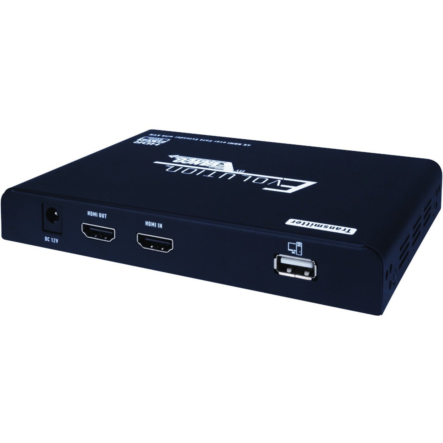 Evolution EVEXKVM3 4K HDMI Extender with KVM, USB, Network (RJ-45), 330 ft Operating Distance