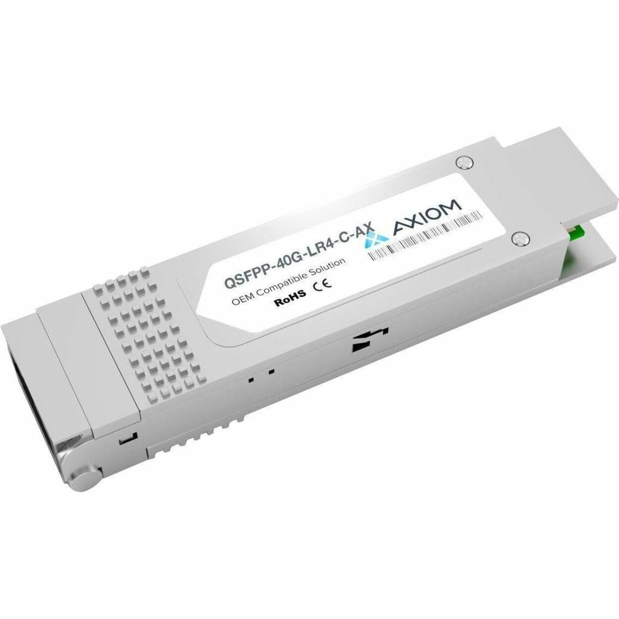 Axiom QSFPP-40G-LR4-C-AX 40GBASE-LR4 QSFP+ Transceiver for Juniper, 40 Gigabit Ethernet, Single-mode, 32808.40 ft Maximum Distance Supported