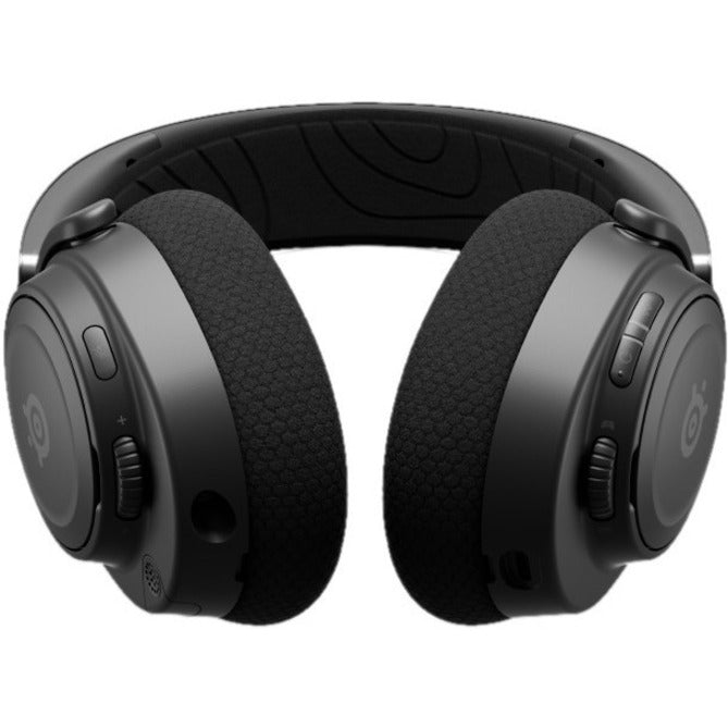 SteelSeries 61553 Arctis Nova 7 Wireless Gaming Headset, Deep Bass, Adjustable Earcup, Retractable Microphone, Comfortable