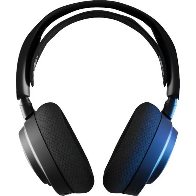 SteelSeries 61553 Arctis Nova 7 Wireless Gaming Headset, Deep Bass, Adjustable Earcup, Retractable Microphone, Comfortable