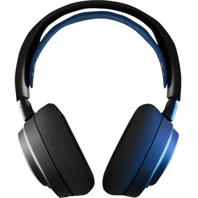 SteelSeries 61559 Arctis Nova 7P Wireless Gaming Headset On-ear Noise Cancelling Deep Bass Bluetooth/RF