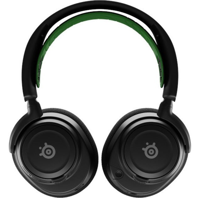 SteelSeries 61565 Arctis Nova 7X Kabelloses Gaming-Headset On-Ear Bidirektionales Noise-Cancelling-Mikrofon Xbox PS4 PS5 Switch Mobile Oculus Quest 2 Kompatibilität