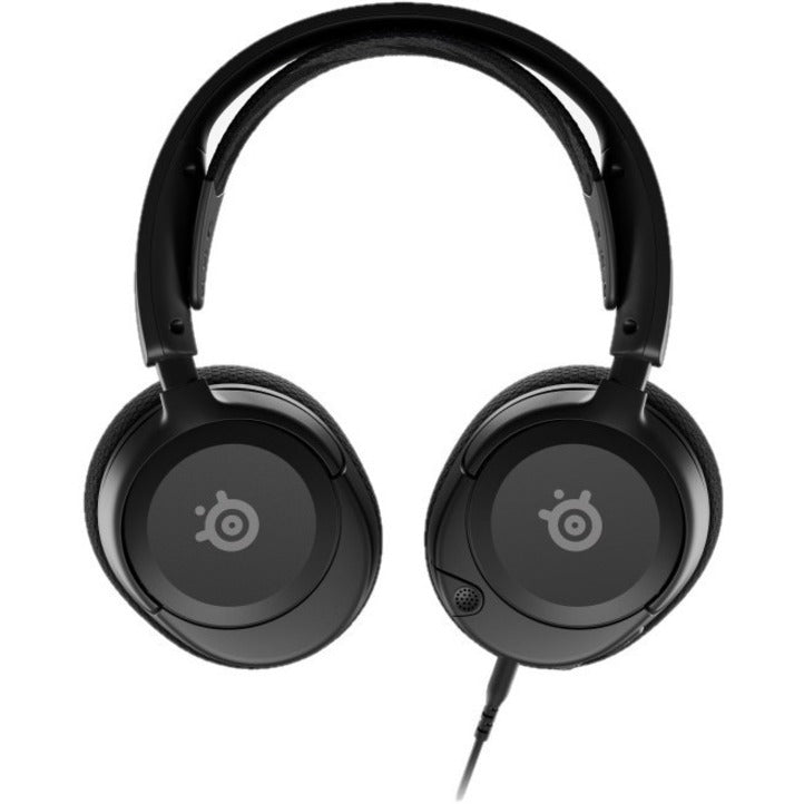 SteelSeries 61606 Arctis Nova 1 Gaming Headset, Comfortable, Retractable Microphone, Deep Bass