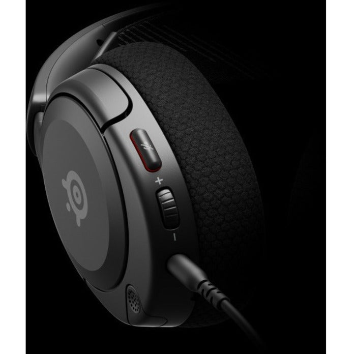 SteelSeries 61606 Arctis Nova 1 Gaming Headset, Comfortable, Retractable Microphone, Deep Bass