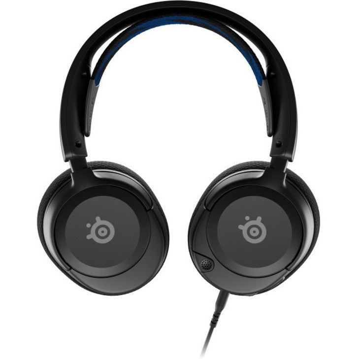 SteelSeries 61611 Arctis Nova 1P Gaming Headset, Durable, Retractable Microphone, Deep Bass, Lightweight