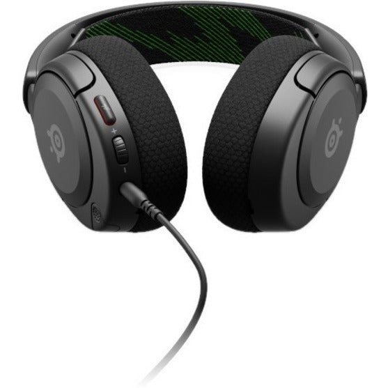 SteelSeries 61616 Arctis Nova 1X Gaming Headset, Comfortable, Retractable Microphone, Deep Bass