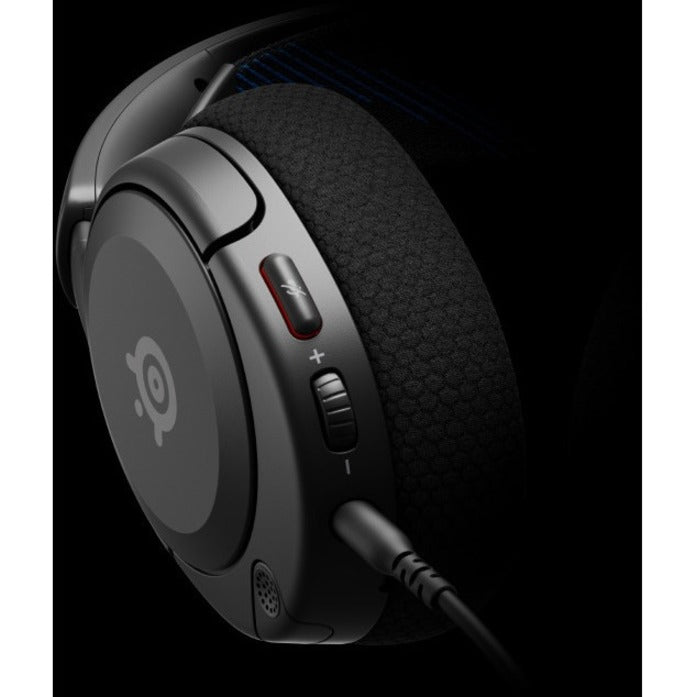 SteelSeries 61616 Arctis Nova 1X Gaming Headset, Comfortable, Retractable Microphone, Deep Bass