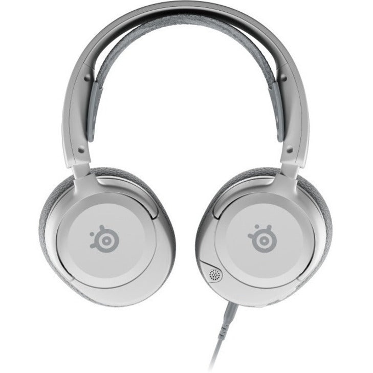 SteelSeries Arctis Nova 1P White Gaming Headset - On-ear, Bi-direction –  Network Hardwares | PlayStation-Headsets