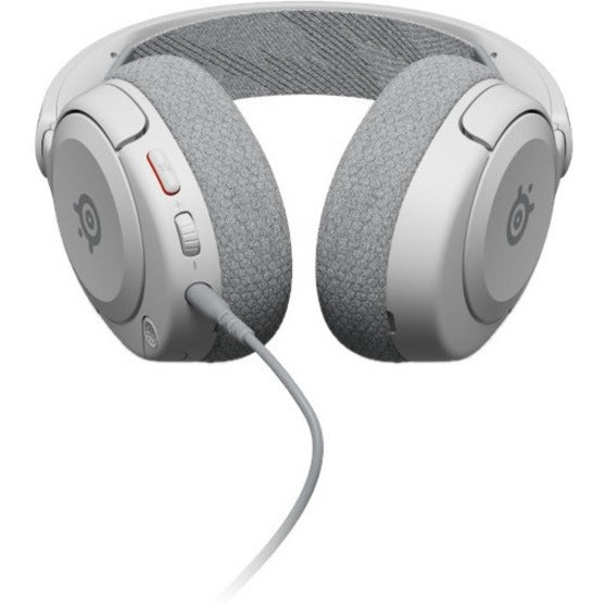 SteelSeries Arctis Nova 1P White Hardwares Headset Gaming Network – Bi-direction - On-ear