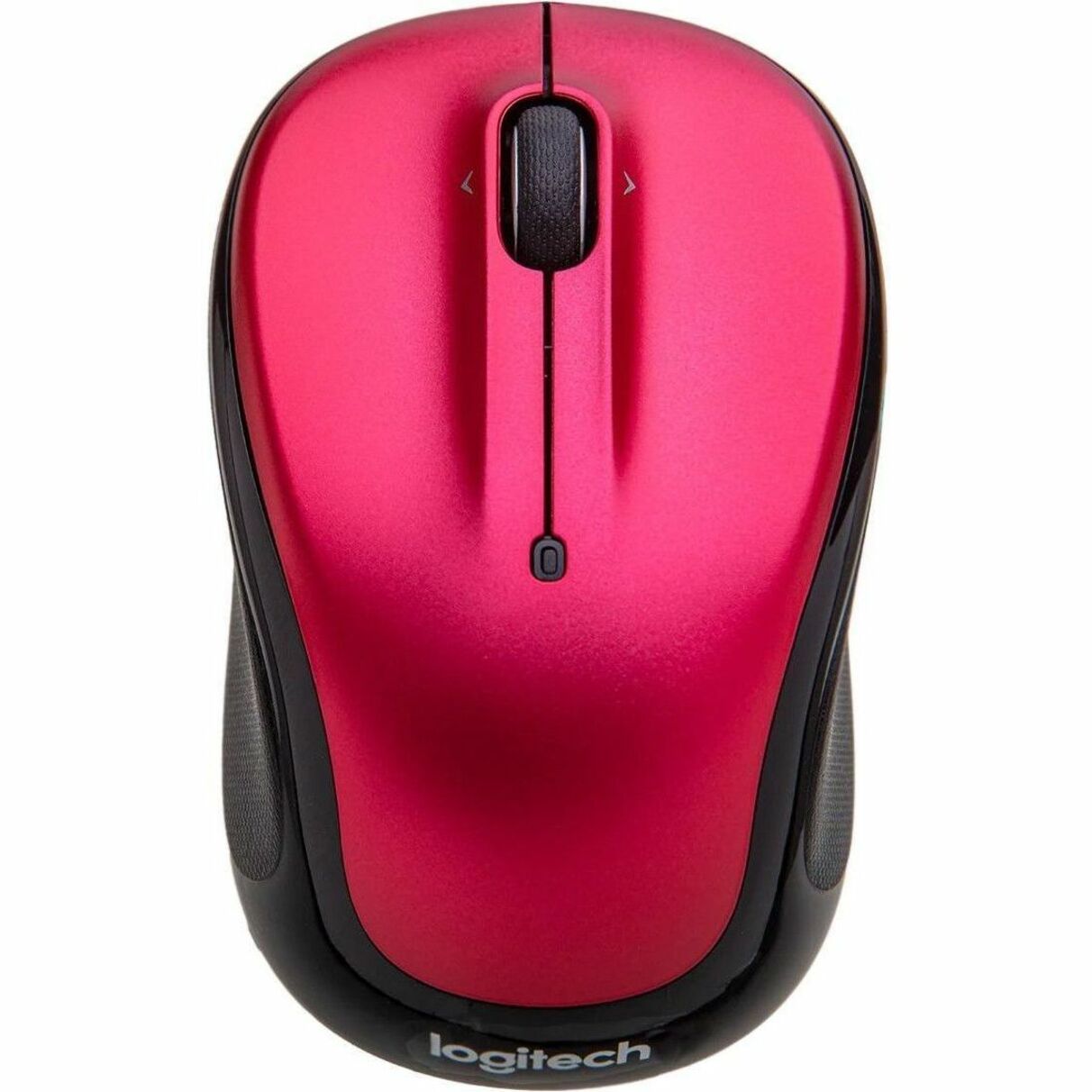 Logitech 910-006827 M325s Wireless Mouse, Brilliant Red, 3 Year Warranty, Small Size, 1000 dpi, 2.4 GHz Wireless Technology