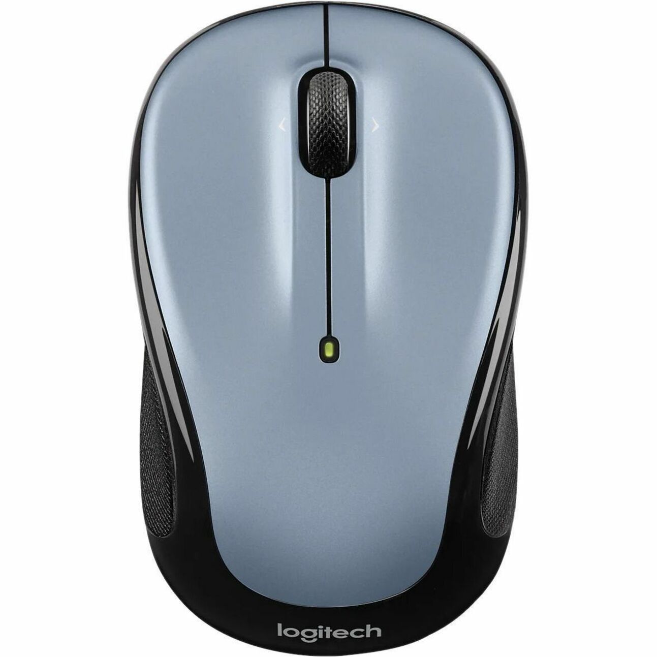 Logitech 910-006823 M325s Wireless Mouse, Small Size, 1000 dpi, Dark Silver