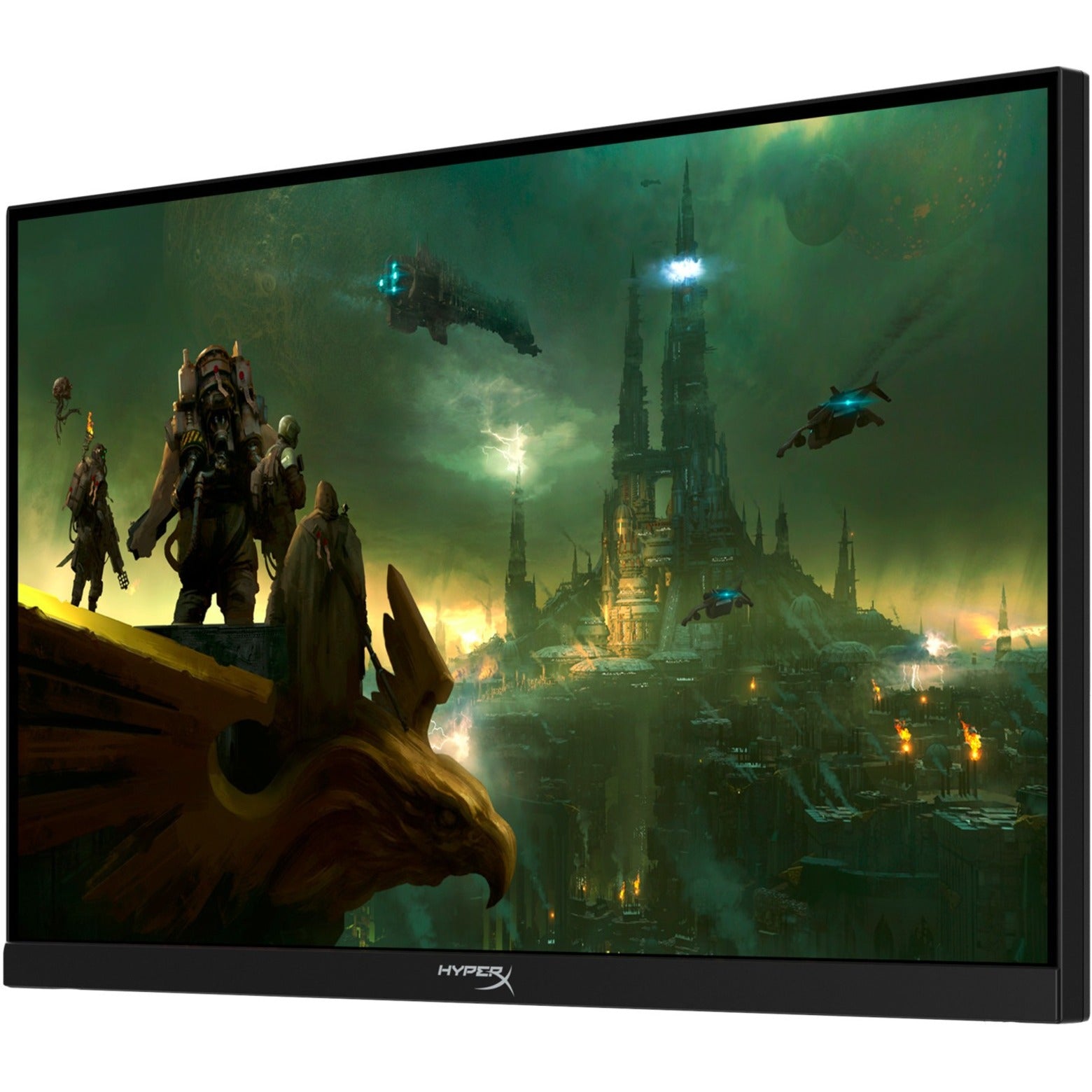 HyperX Armada 25 FHD Gaming Monitor, 24.5 Full HD, 240Hz, G-sync