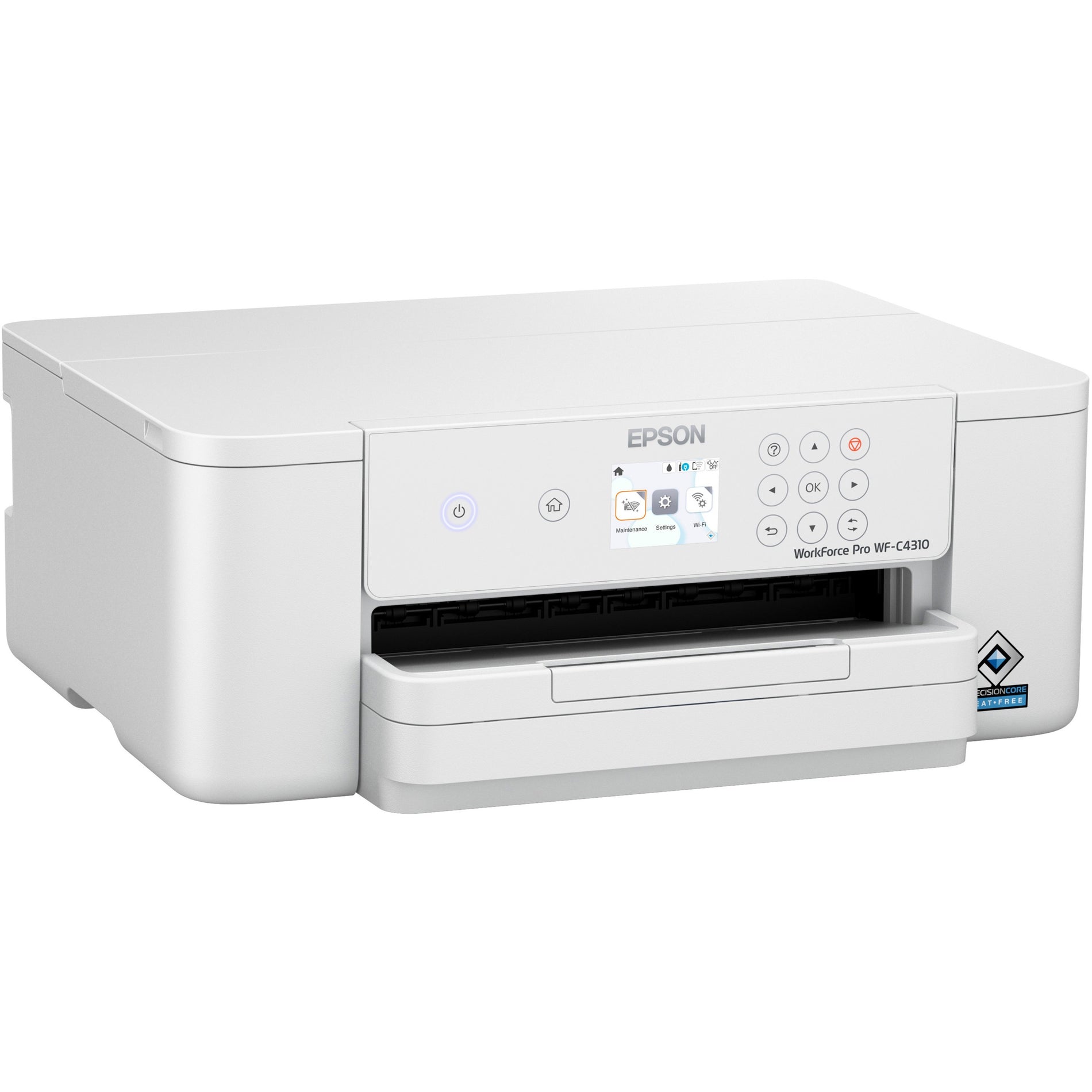 Epson C11CK18201 WorkForce Pro WF-C4310 Color Printer, Wireless Inkjet Printer - Color, 2 Year Warranty, Energy Star, USB