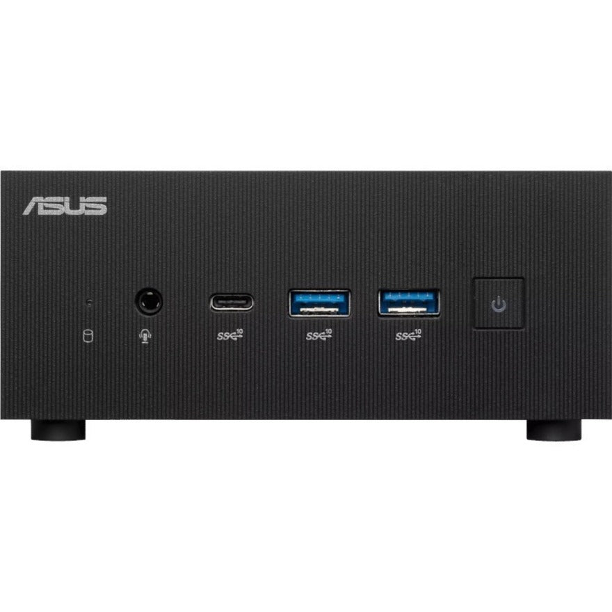 ASUS PN64-BB7000X1TD ExpertCenter Mini PC Barebone, Intel Core i7-12700H, Quad-4K displays, 64GB DDR5 RAM, Dual Storage Design, WiFi 6E, Bluetooth, USB-C with VESA Mount