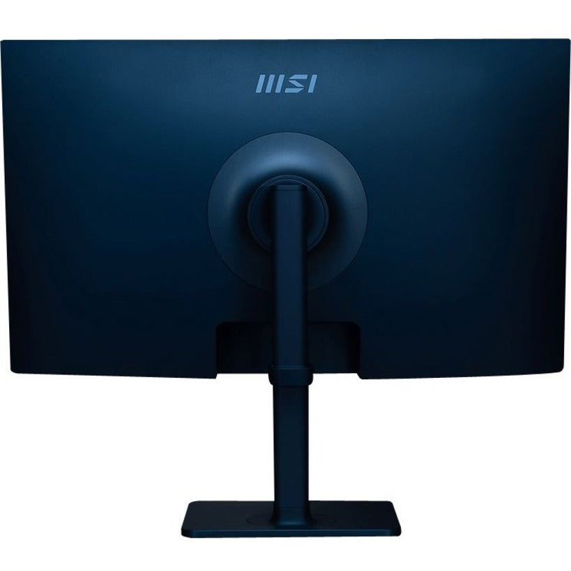 MSI MODERNMD272QPULTRAMARINE MD272QP Modern 27" WQHD LCD Monitor, 16:9, 2560 x 1440, 75 Hz, Anti-glare, LED Display