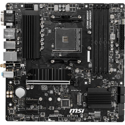 MSI PRO B550M-VC WIFI Gaming Desktop Motherboard, AMD B550 Chipset - Main Image