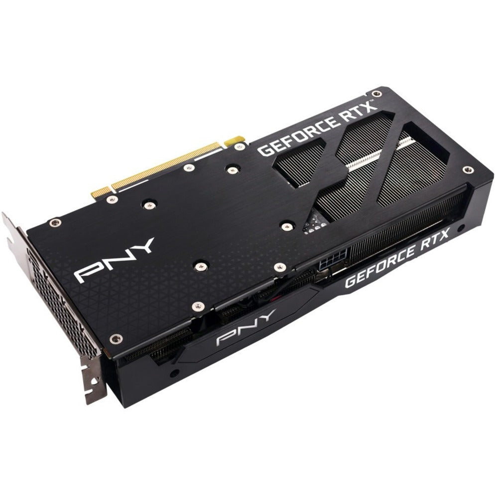 PNY VCG3060T8LDFBPB1 GeForce RTX 3060Ti 8GB VERTO Dual Fan Graphic Card, Powerful Gaming Performance
