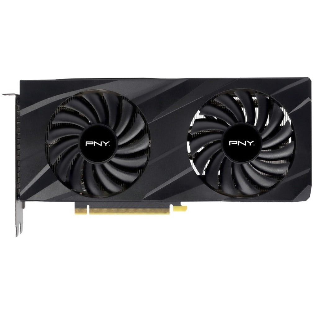 PNY VCG3060T8LDFBPB1 GeForce RTX 3060Ti 8GB VERTO Dual Fan Graphic Card, Powerful Gaming Performance