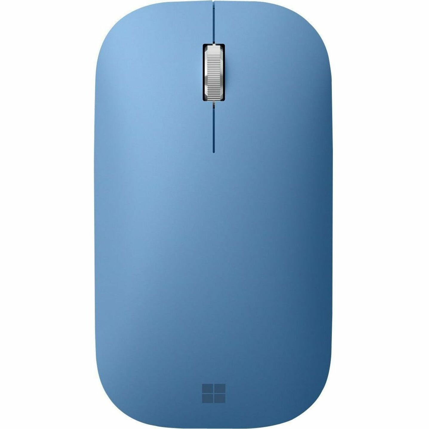 Microsoft KTF-00069 Modern Mobile Mouse Bluetooth Sapphire, Wireless Optical Mouse