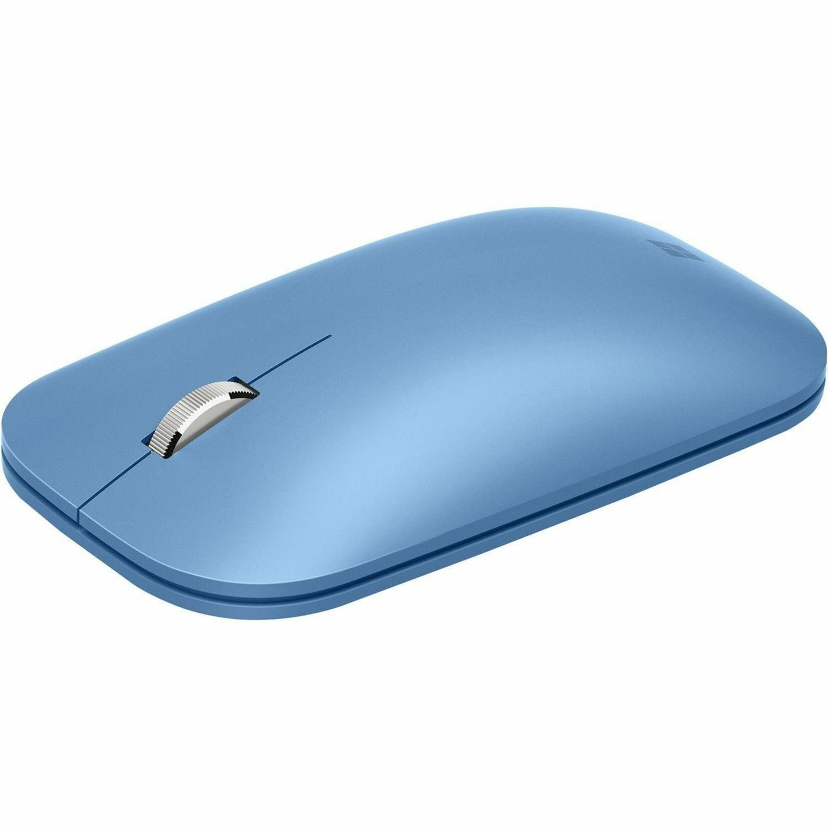 Microsoft KTF-00069 Modern Mobile Mouse Bluetooth Sapphire, Wireless Optical Mouse