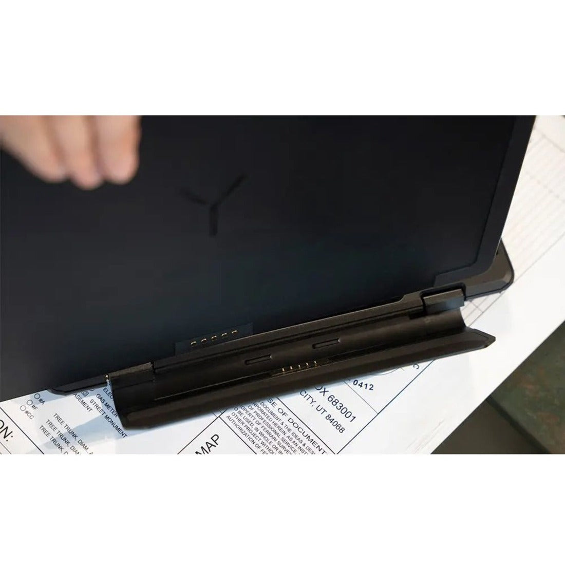 Brydge BRY70412 SP MAX+ Keyboard, Backlit, Pen Holder, Adjustable Tilt, Antimicrobial