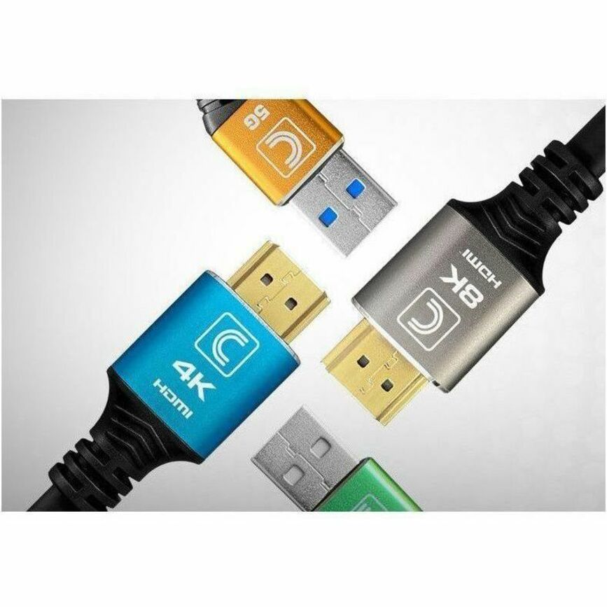 Comprehensive HD-4K-10SP Pro AV/IT Specialist Series High Speed 4K60 HDMI Cable 10ft, Lifetime Warranty, RoHS Certified