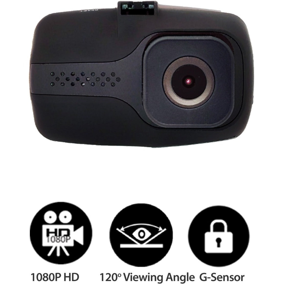 myGEKOgear GO1108G Orbit 110 Full HD 1080p Dash Cam, 120 Viewing Angle, G-Sensor