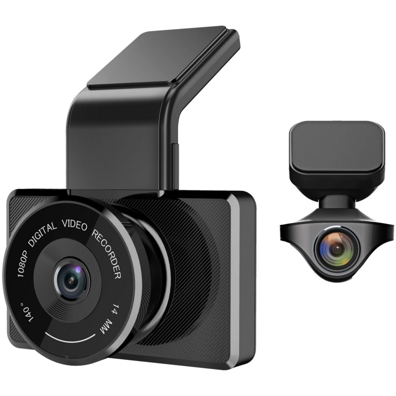 myGEKOgear GO95016G Orbit 950 Vehicle Camera, Full HD Dash Cam with GPS Logging, Wide Angle View, Driver Assist Features
