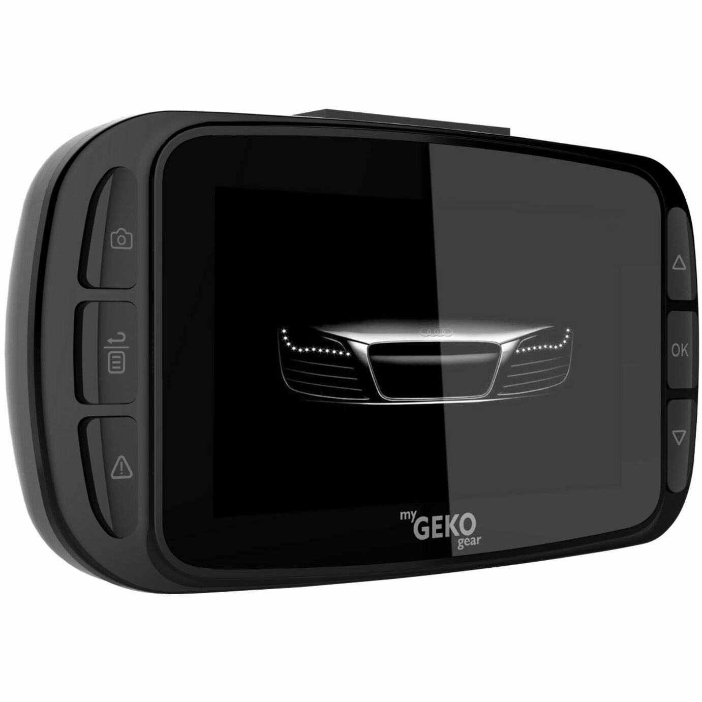 myGEKOgear GO96016G Orbit 960 Vehicle Camera, 4K UHD Dash Cam with Instant Video Access, GPS Logging, Wide Angle View, and Night Vision