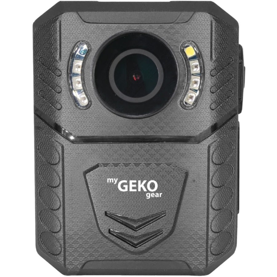 myGEKOgear AG10032G Aegis 100 High-Definition Body Cam with GPS Logging, Infrared Night Vision, IP65 Water Resistance, 32GB Storage