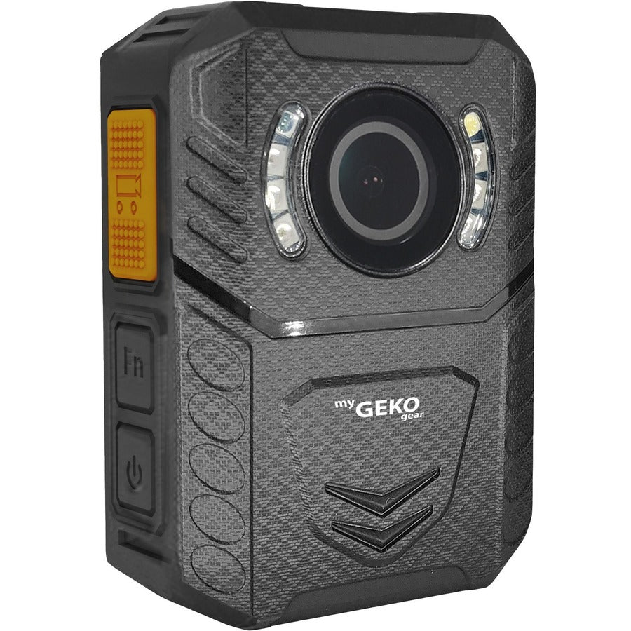 myGEKOgear AG10032G Aegis 100 High-Definition Body Cam with GPS Logging, Infrared Night Vision, IP65 Water Resistance, 32GB Storage