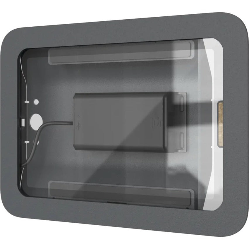 Heckler Design H659-BG Room Scheduler Mount for iPad mini 6th Generation, Heat Resistant, Rounded Edge/Corner, Vertical Adjustment
