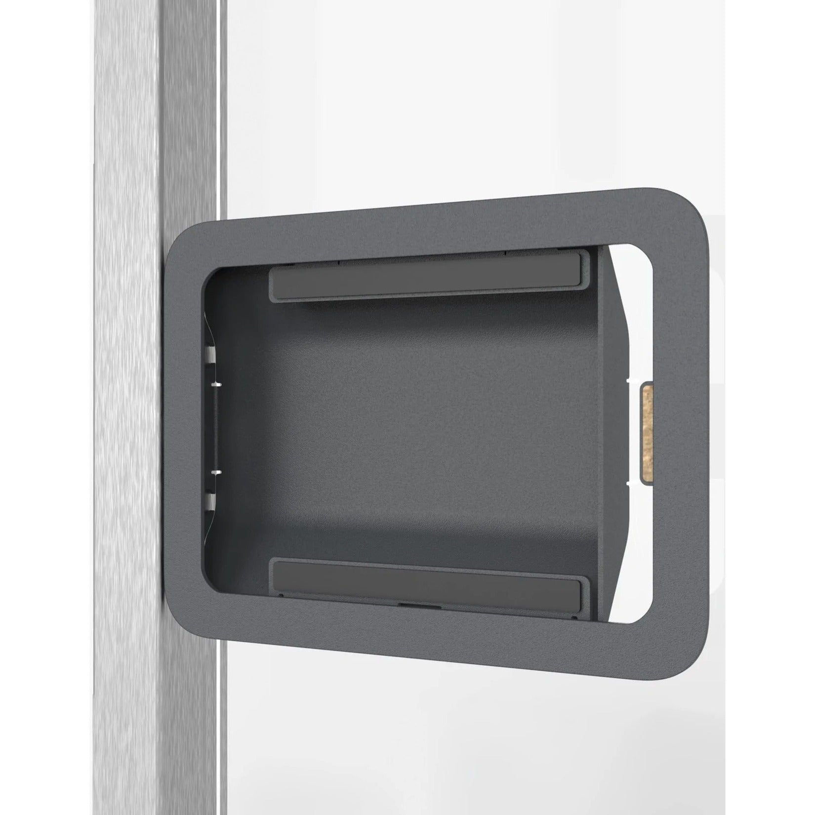 Heckler Design H659-BG Room Scheduler Mount for iPad mini 6th Generation, Heat Resistant, Rounded Edge/Corner, Vertical Adjustment