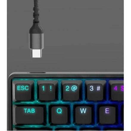 SteelSeries 64837 Apex 9 Mini Gaming Keyboard, Compact RGB LED Backlit, Linear Optical Keyswitch Technology