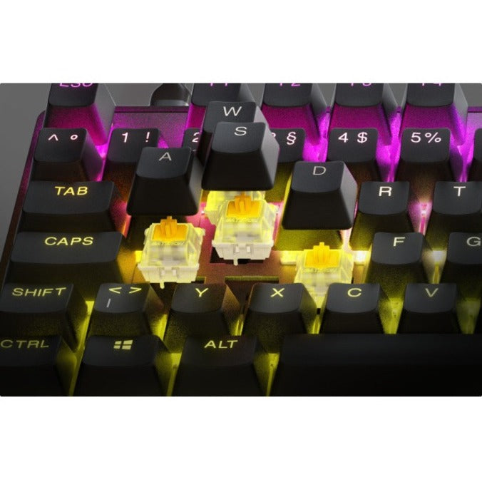 SteelSeries 64847 Apex 9 TKL Gaming Keyboard, Compact Size, RGB LED Backlight, Linear Optical Keyswitch Technology