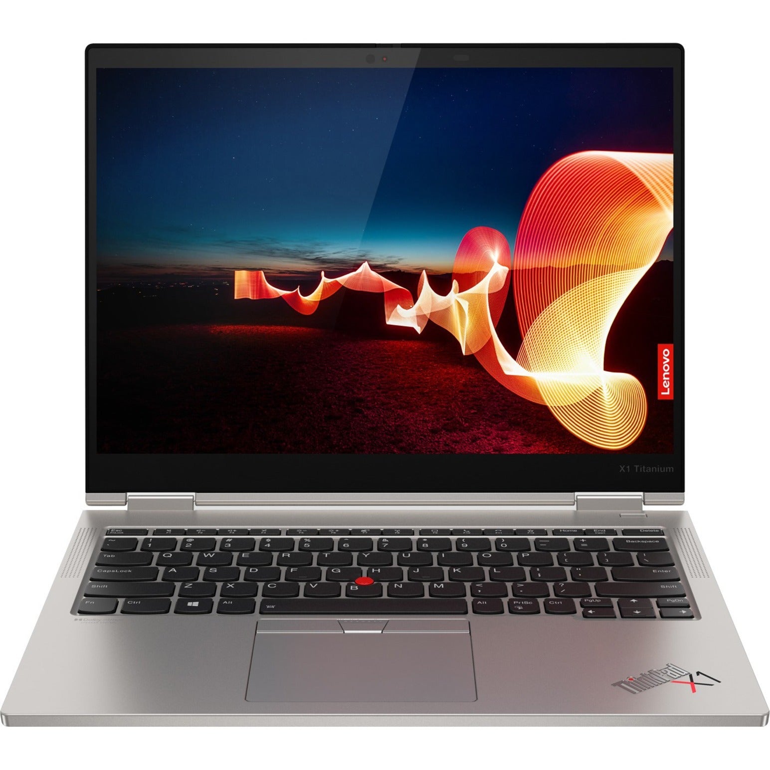 Lenovo 20QA00ABUS ThinkPad X1 Titanium Yoga Gen 1 2 in 1 Notebook, Intel Core i7, 16GB RAM, 512GB SSD, Windows 11 Pro