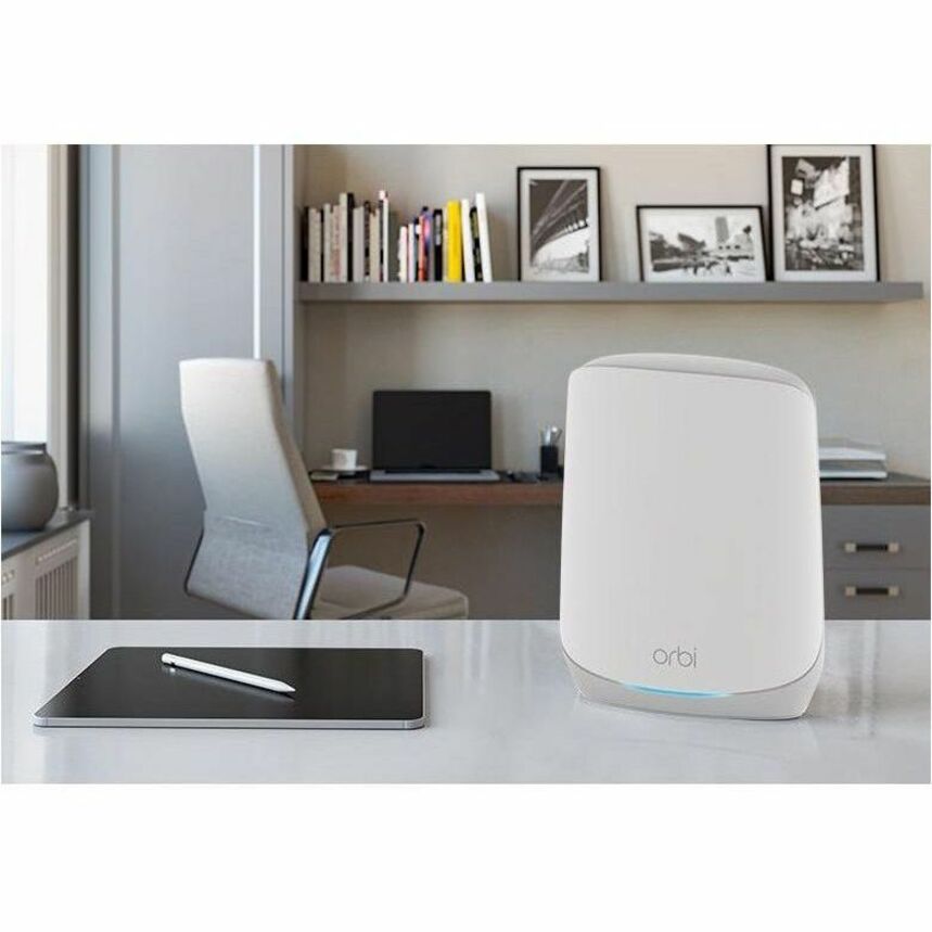 Netgear RBK762S-100NAS Whole Home Tri-band Mesh WiFi 6 System, Wireless Router