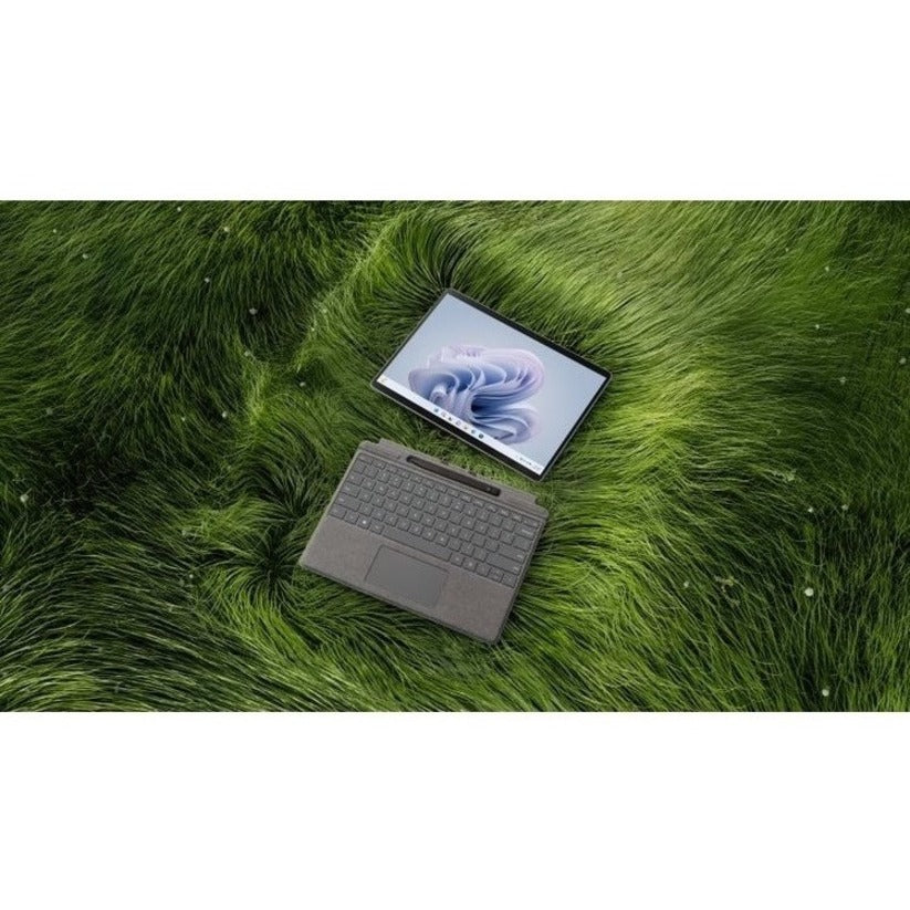 Microsoft QIY-00001 Surface Pro 9 Tablet, 13" LCD, Windows 11 Pro, Core i7, 16GB RAM, 512GB SSD, Platinum