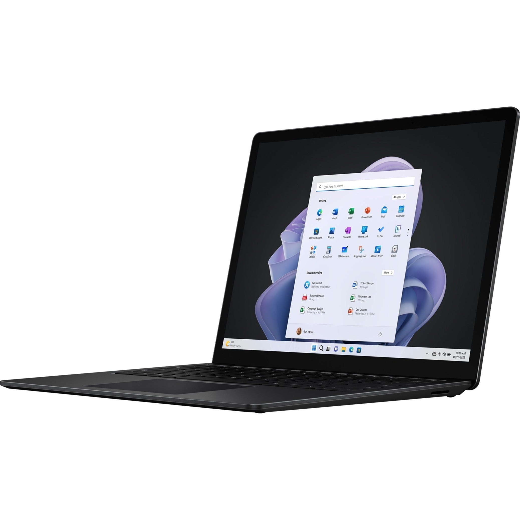 Microsoft RB2-00001 Surface Laptop 5 Notebook, 13.5 Touchscreen, Core i7, 16GB RAM, 256GB SSD, Windows 10 Pro