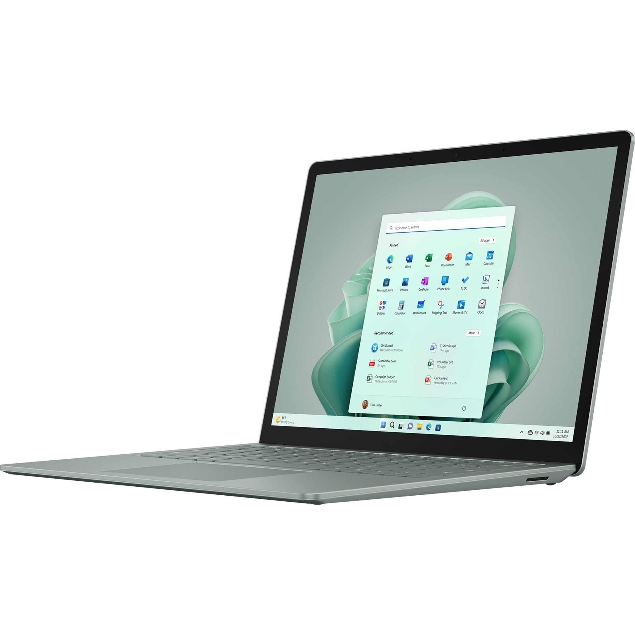 Microsoft RBH-00051 Surface Laptop 5 Notebook, 13.5 Touchscreen, Core i7, 16GB RAM, 512GB SSD, Windows 11 Pro