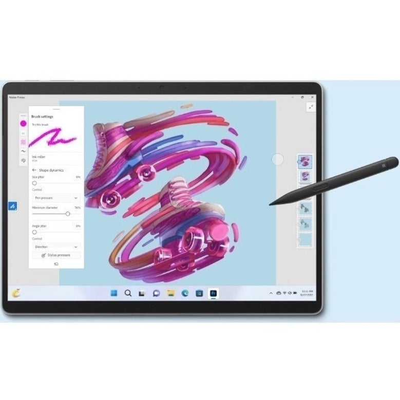 Microsoft RUB-00001 Surface Pro 9 with 5G for Business Tablet, Win11 Platinum, 13" LCD Display, 8GB RAM, 256GB SSD [Discontinued]