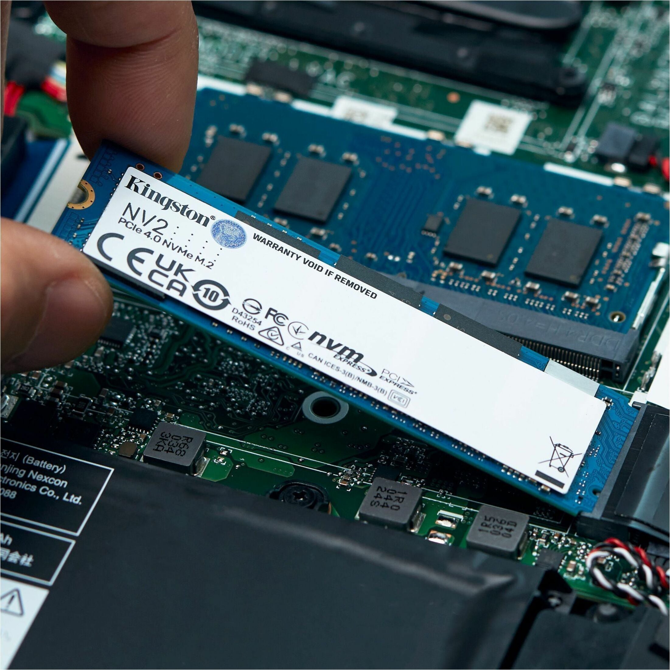Kingston NV2 Solid State Drive, Fast Performance TB PCIe NVMe