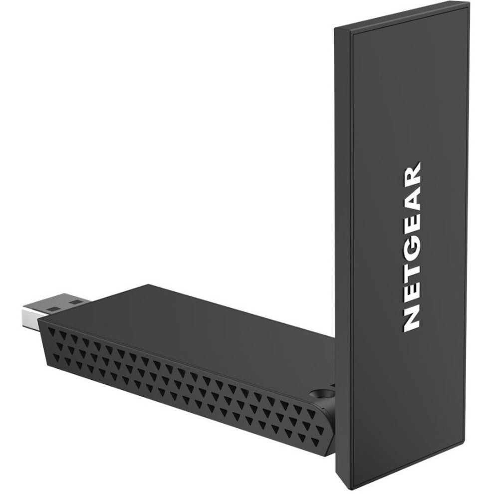 Netgear A8000-100PAS Nighthawk AXE3000 WiFi 6E USB 3.0 Adapter, Tri Band, 2.93 Gbit/s