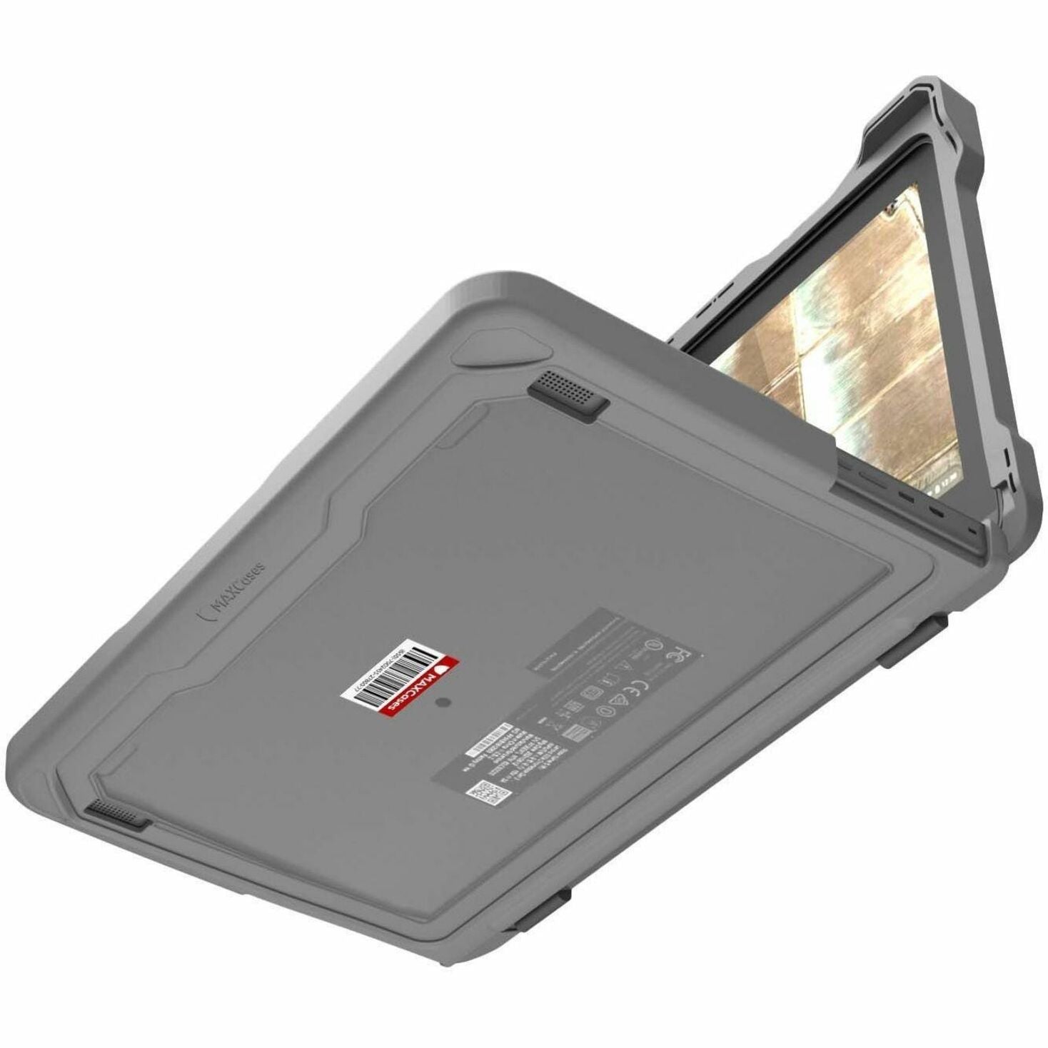 MAXCases LN-ESF-300E-G3-GRY Chromebook Case, Gray